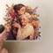 50PCS Mother’s Day Transparent Stickers – Watercolor Floral Mom & Baby Designs for Scrapbooking, Journals, Cards, Gift Wrapping & DIY Crafts